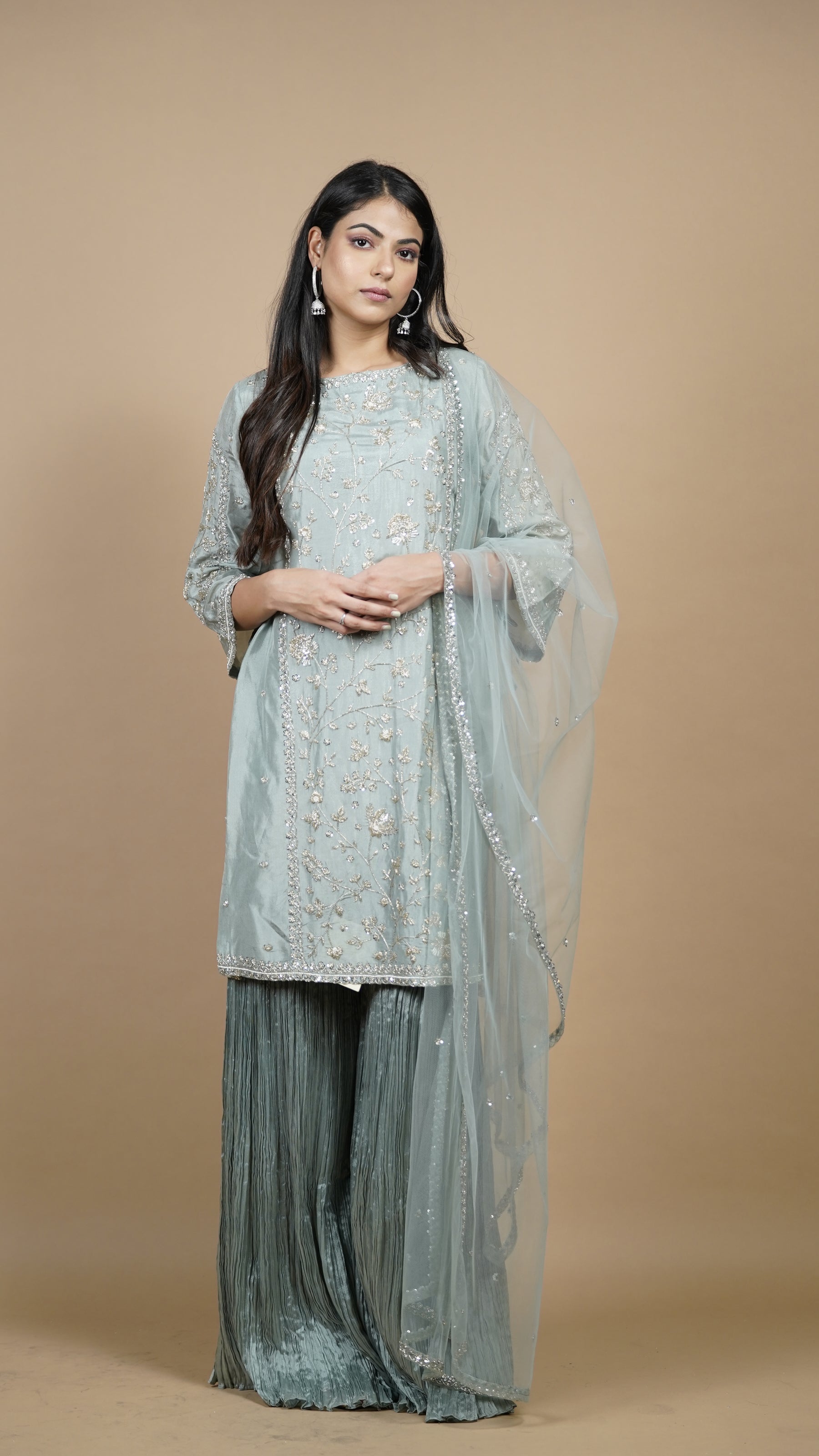 Symphony Sharara Set