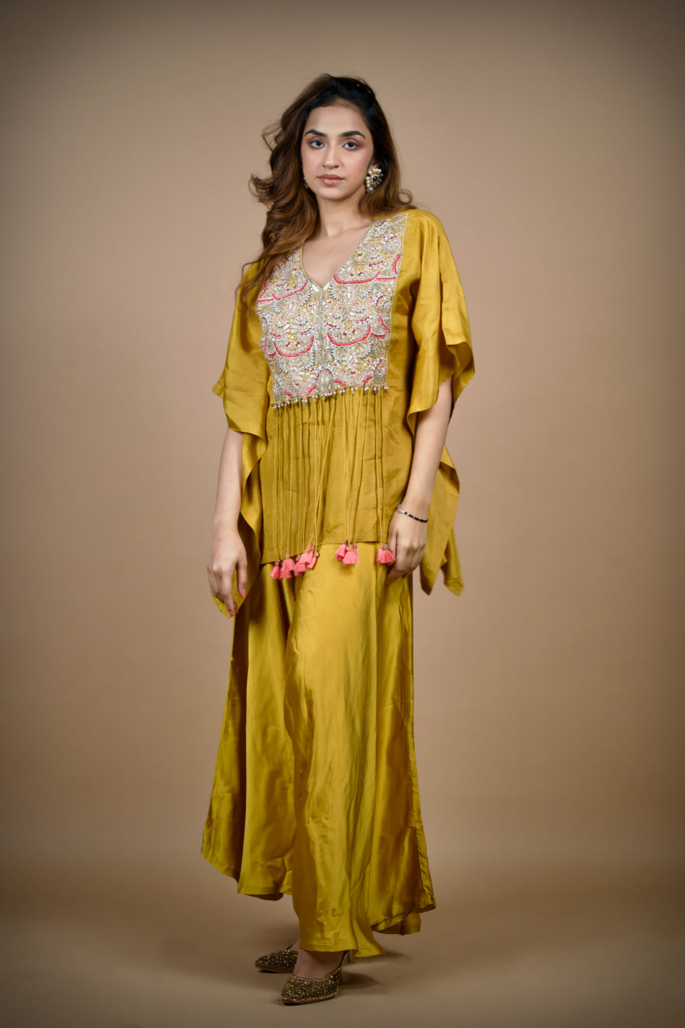 Flared Mustard Set