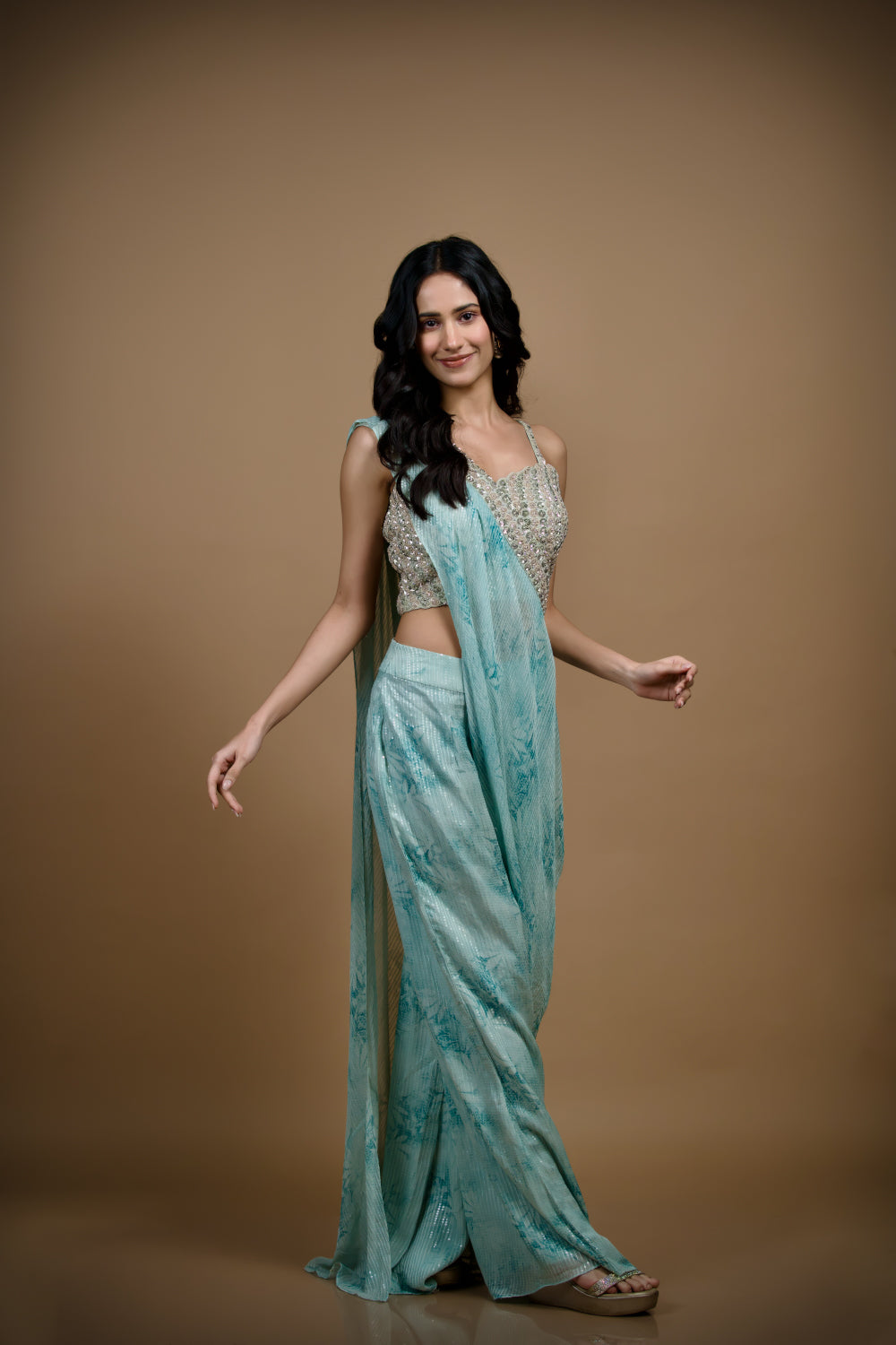 Auric Pre-stiched Cape & Pants