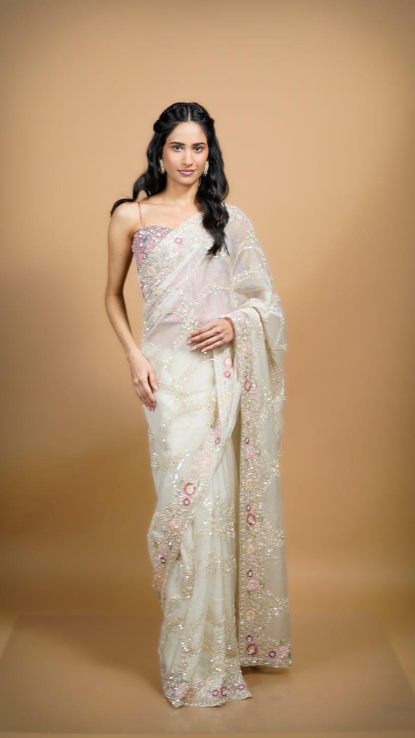 Lysa Organza Saree