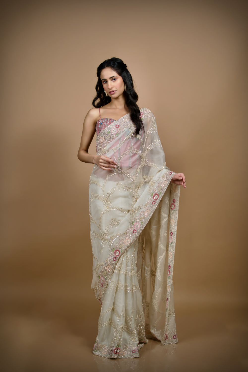 Lysa Organza Saree