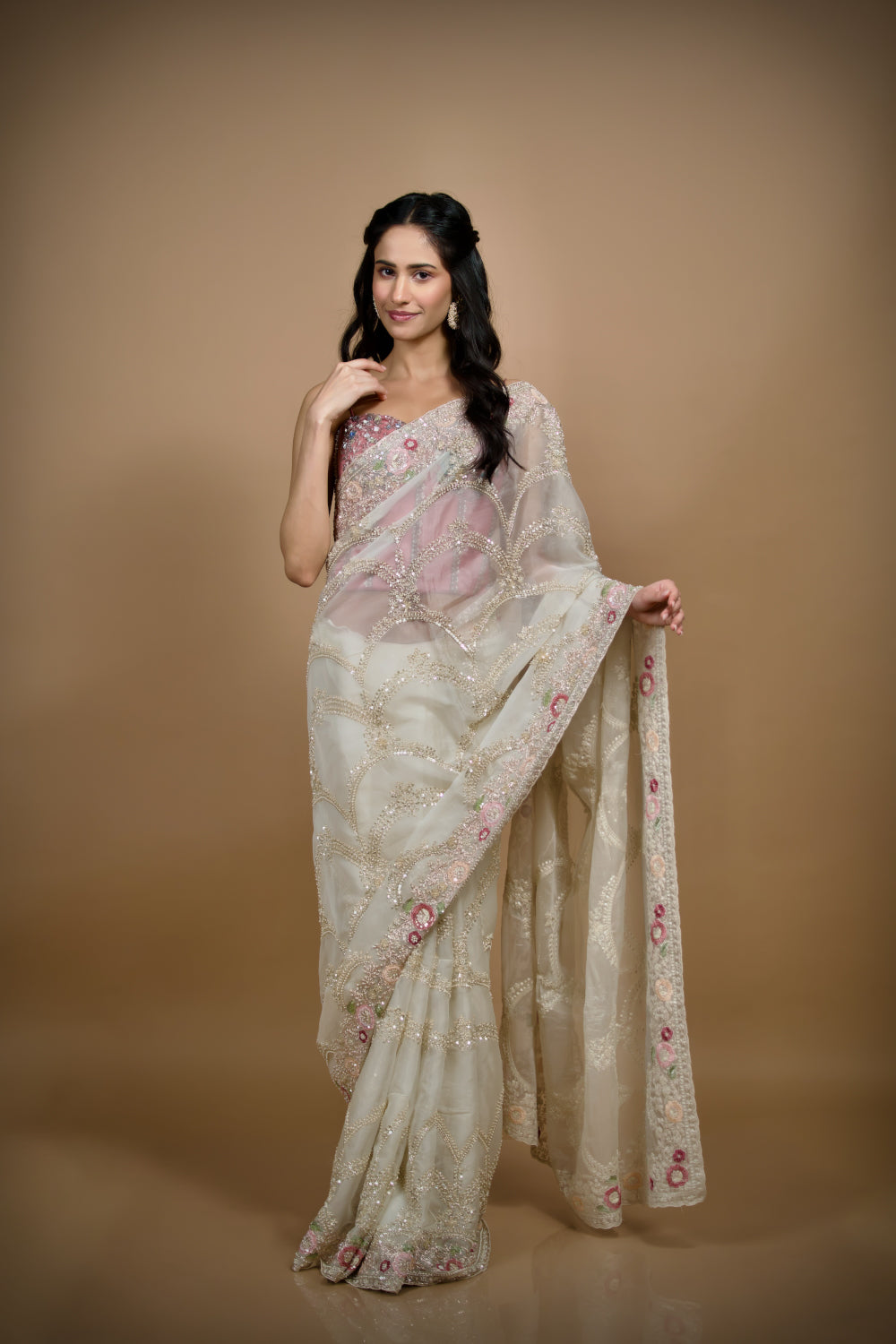 Lysa Organza Saree