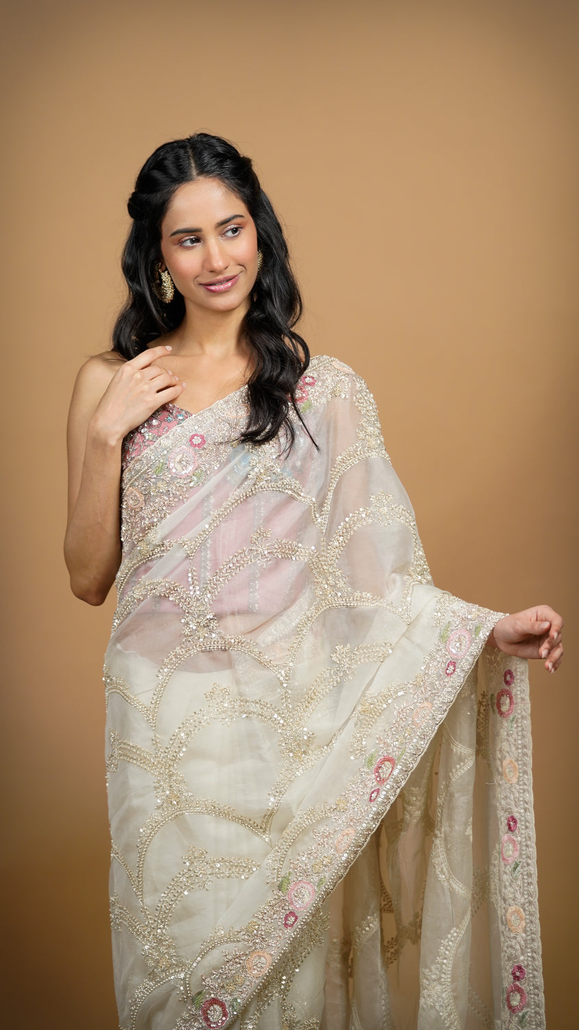 Lysa Organza Saree