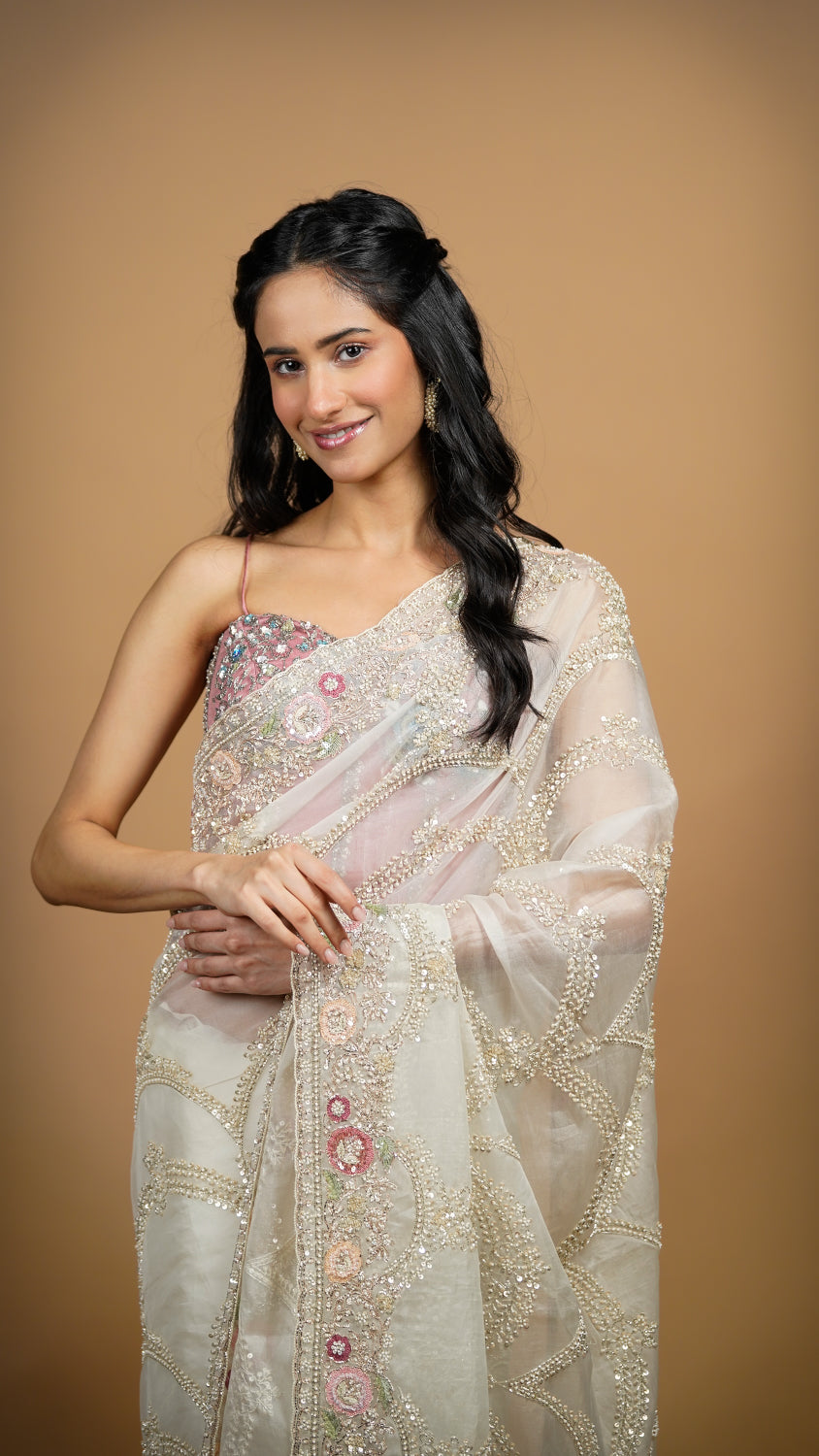Lysa Organza Saree