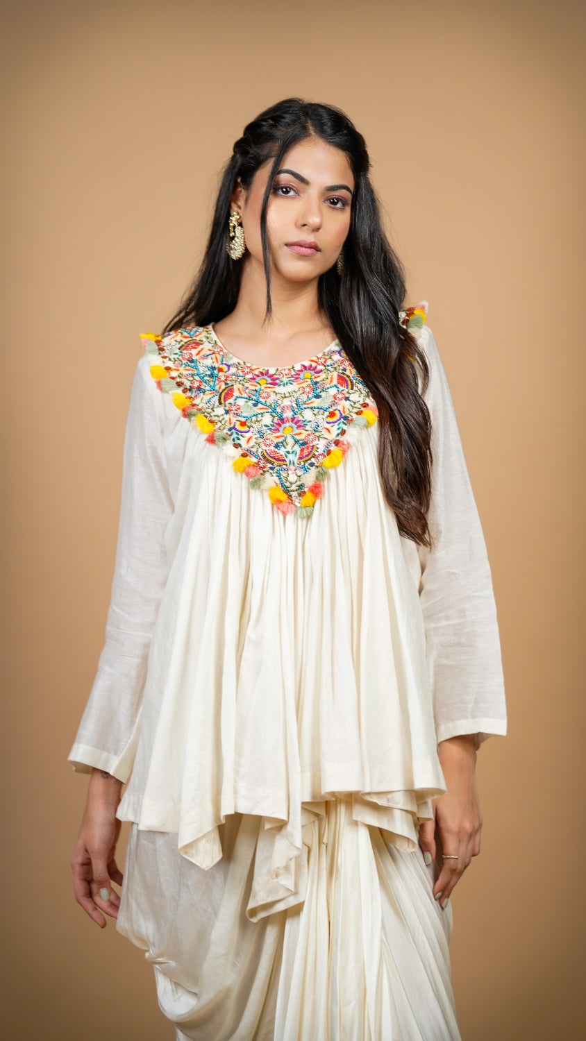 Khushi Kurta & Dhoti Set