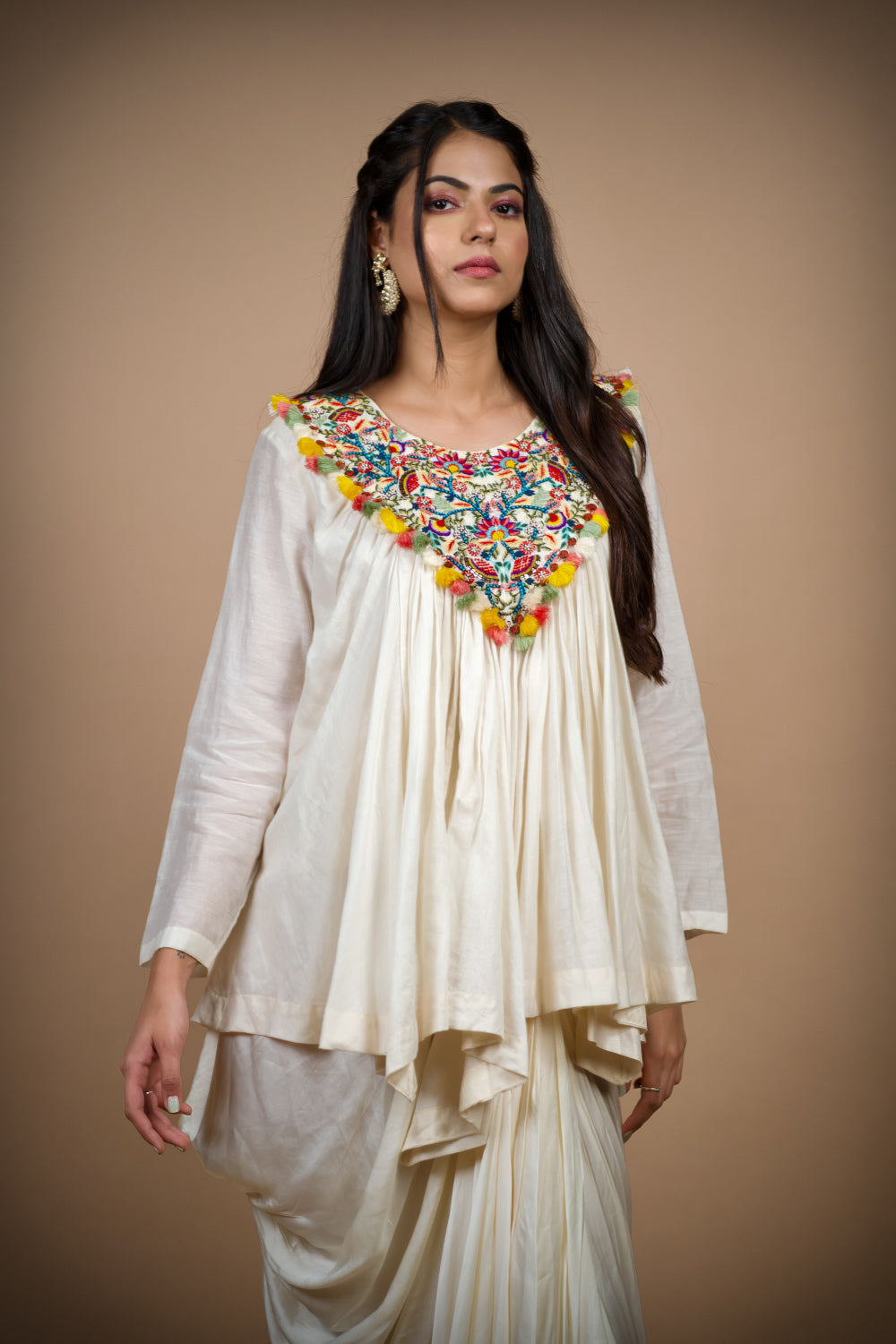 Khushi Kurta & Dhoti Set