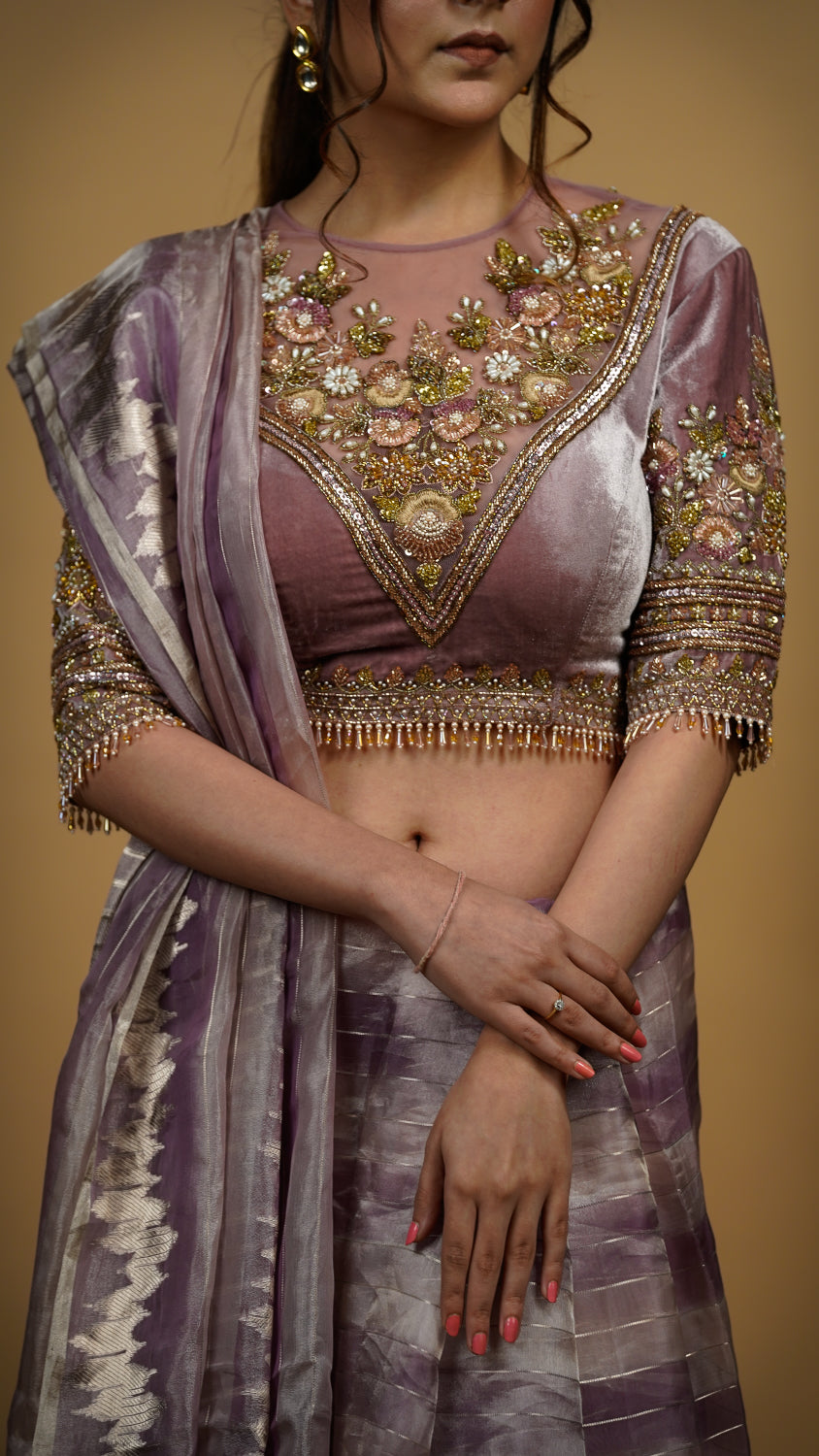 Kiara Organza Saree