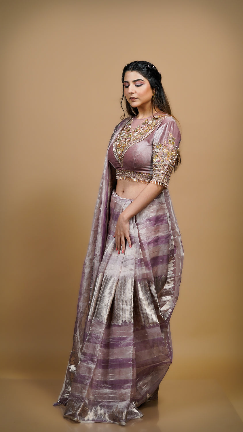 Kiara Organza Saree
