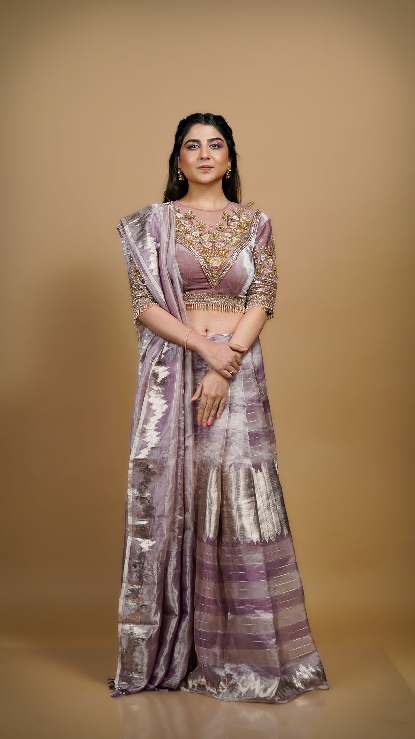 Kiara Organza Saree