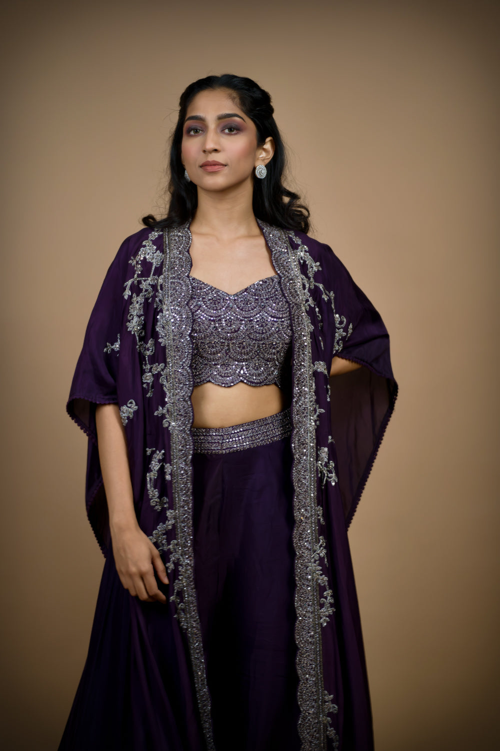 Regal Twilight Indo Western Ensemble
