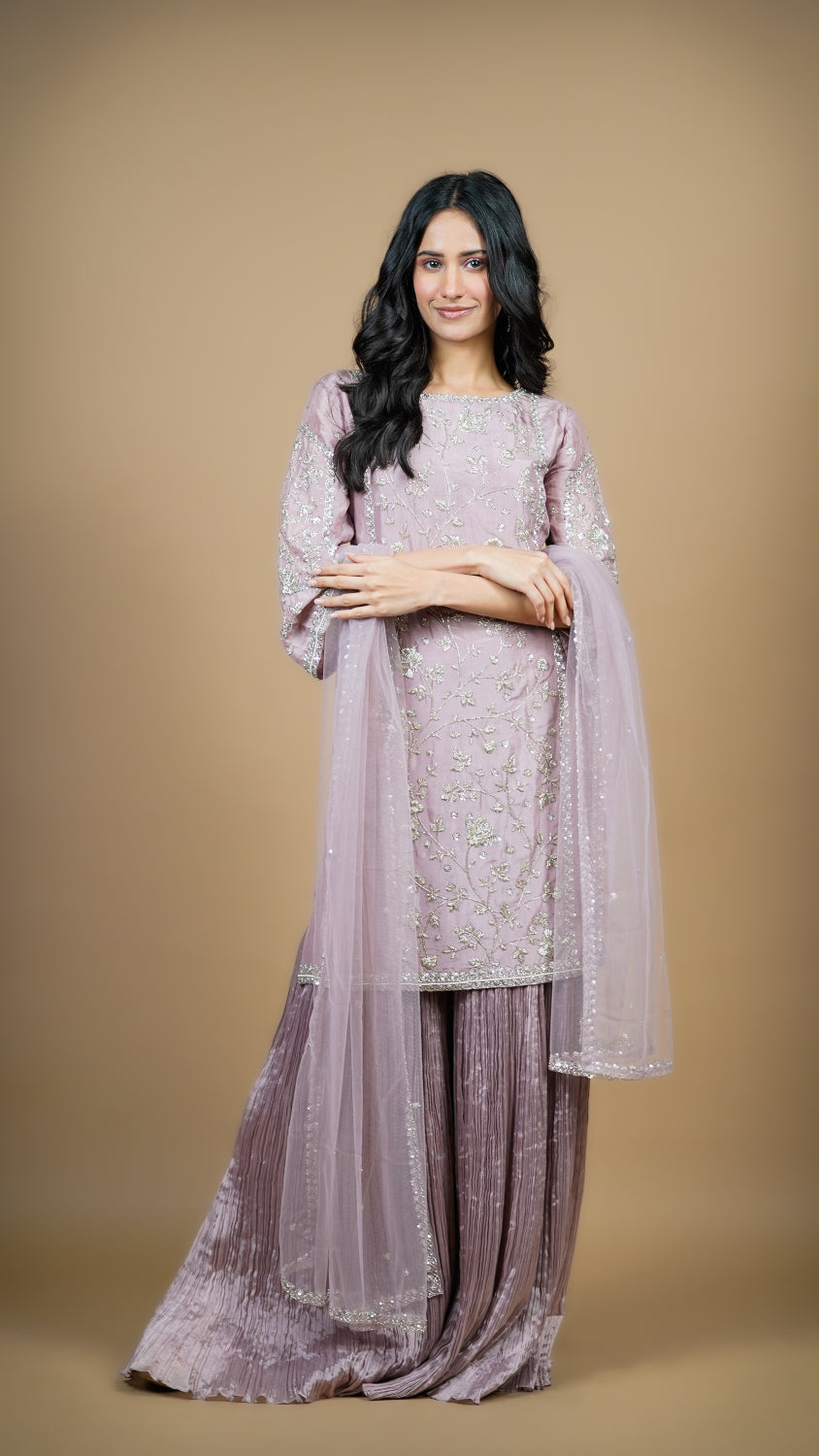 Symphony Sharara Set