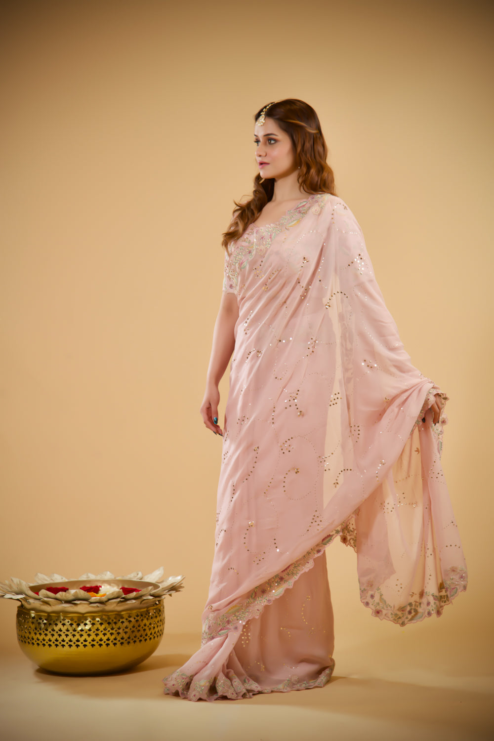 Iraha Georgette Saree