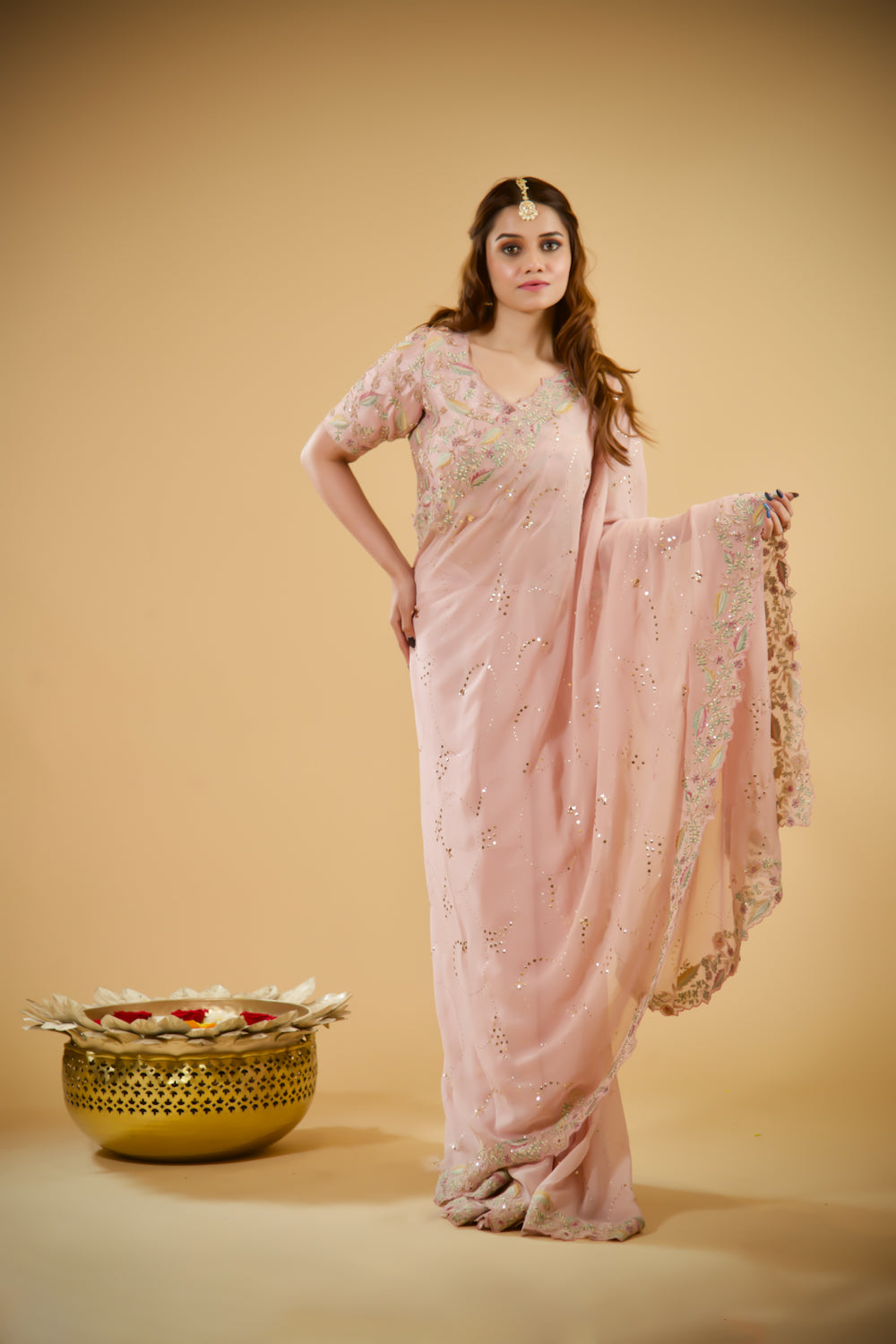 Iraha Georgette Saree