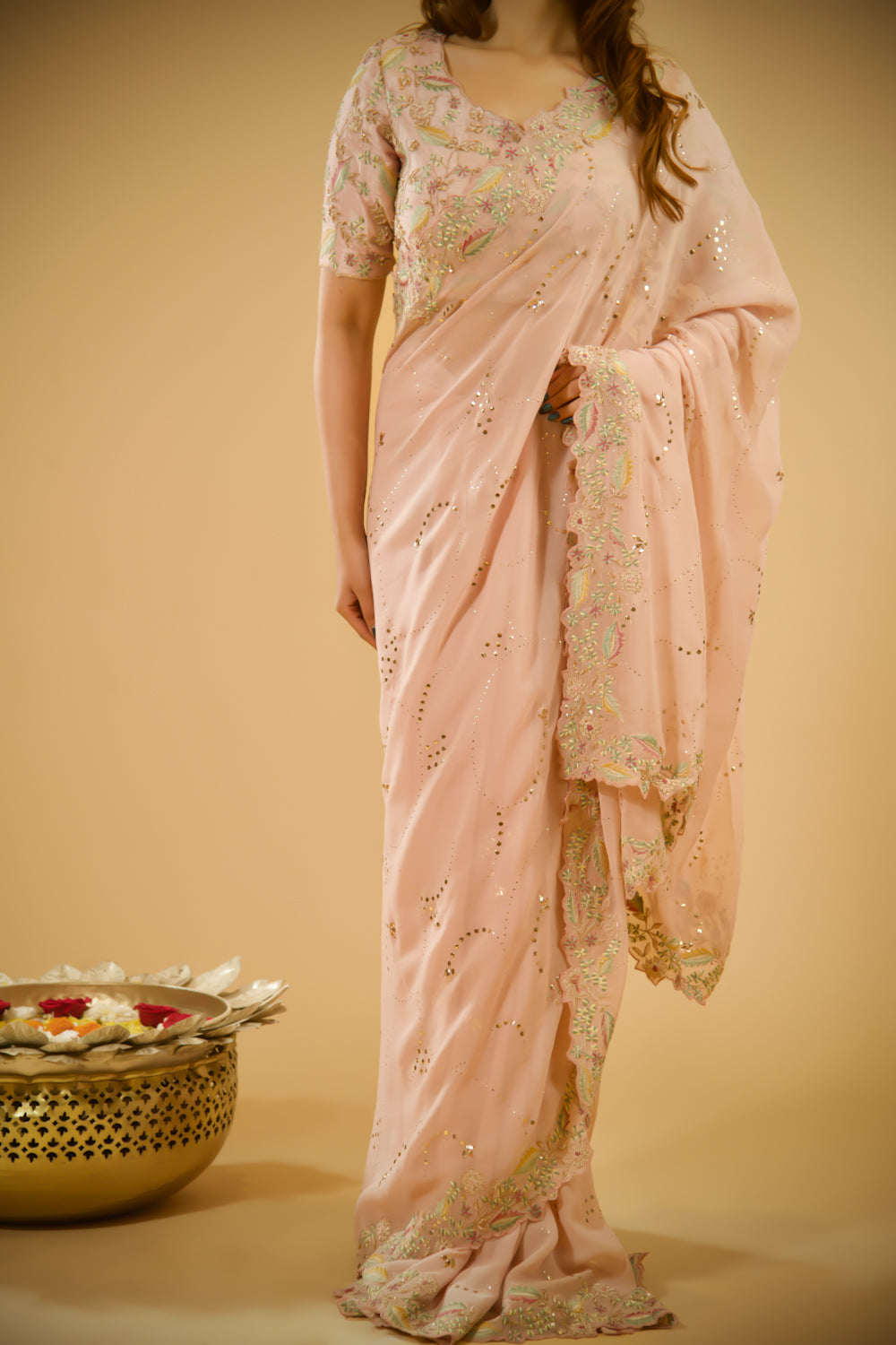 Iraha Georgette Saree