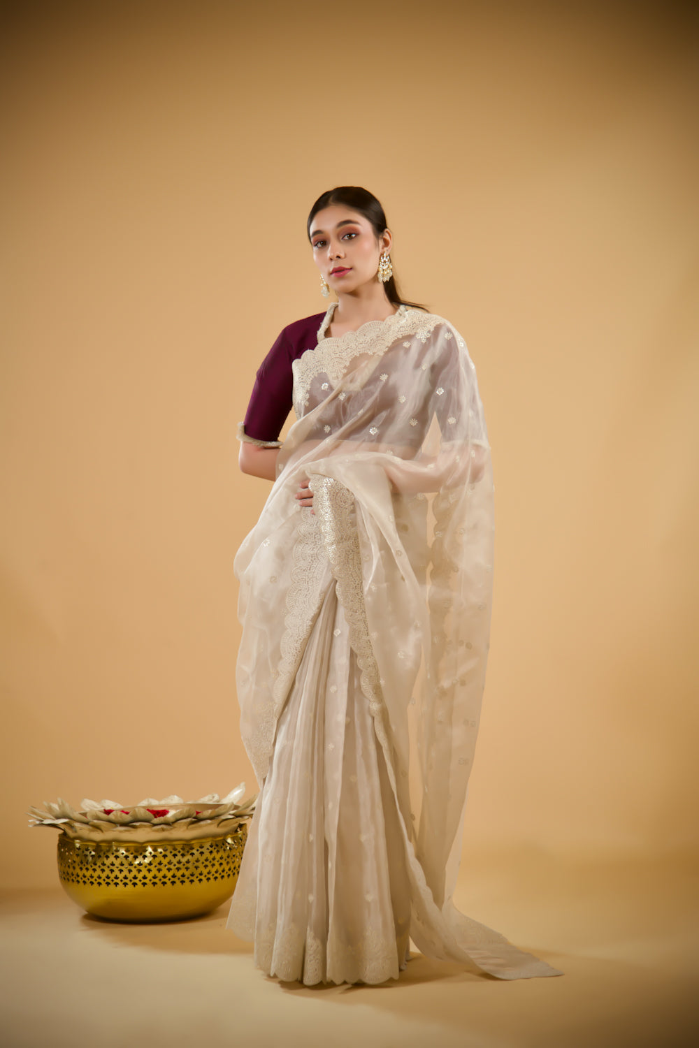 Heer Tissue Saree