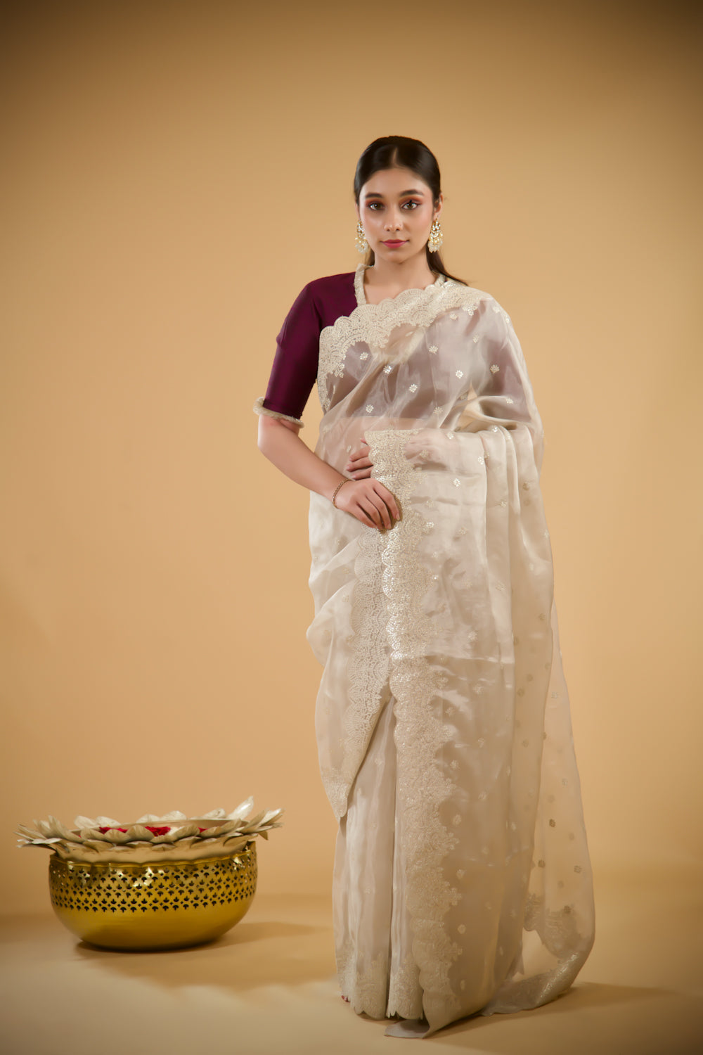 Heer Tissue Saree