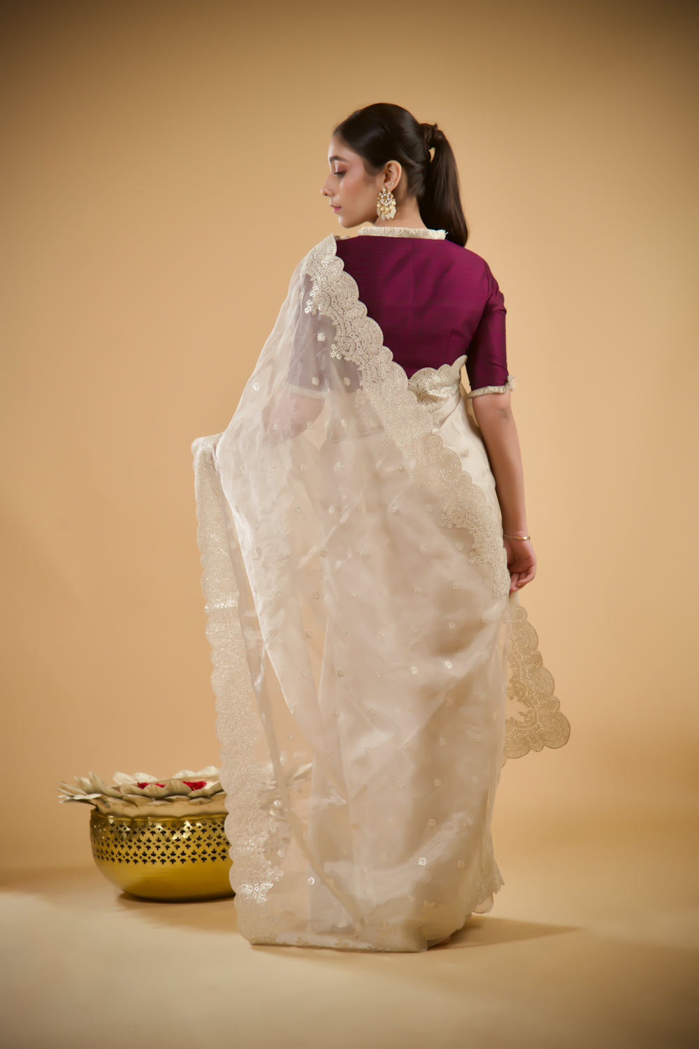 Heer Tissue Saree