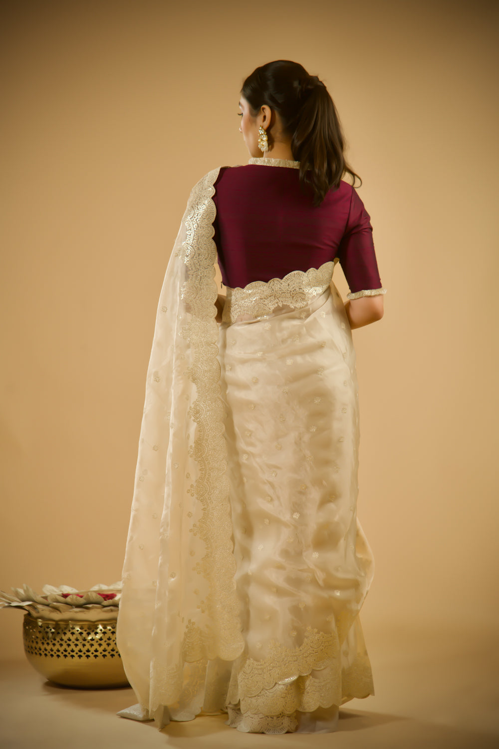 Heer Tissue Saree