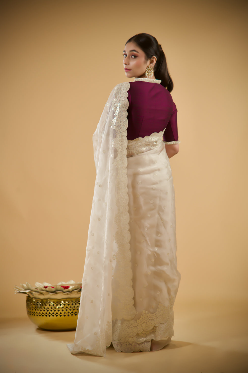 Heer Tissue Saree