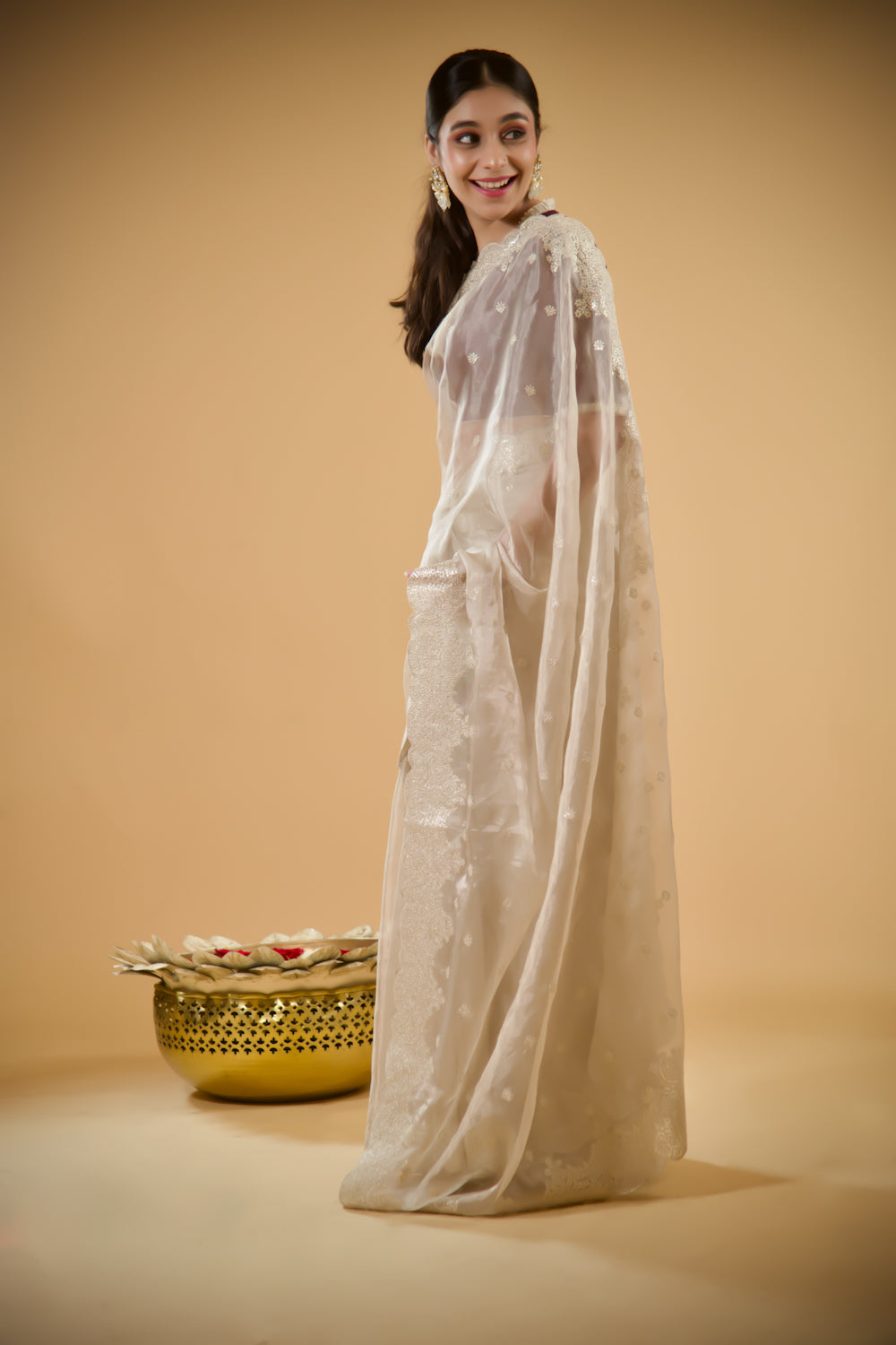 Heer Tissue Saree