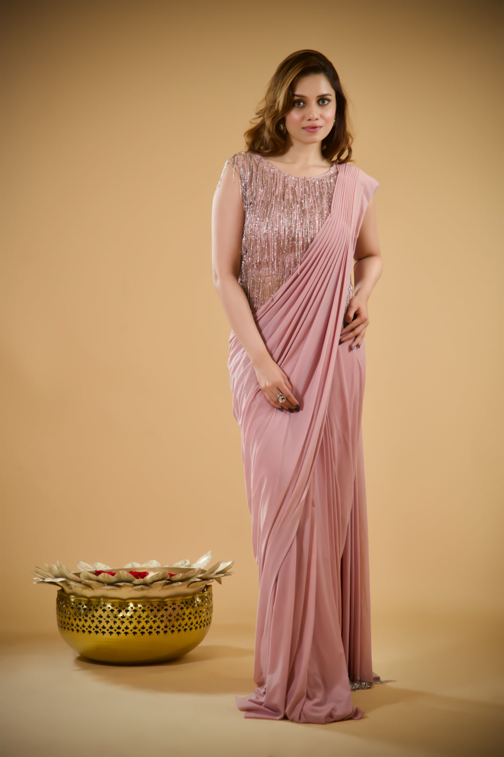 Tassel Fiesta Saree