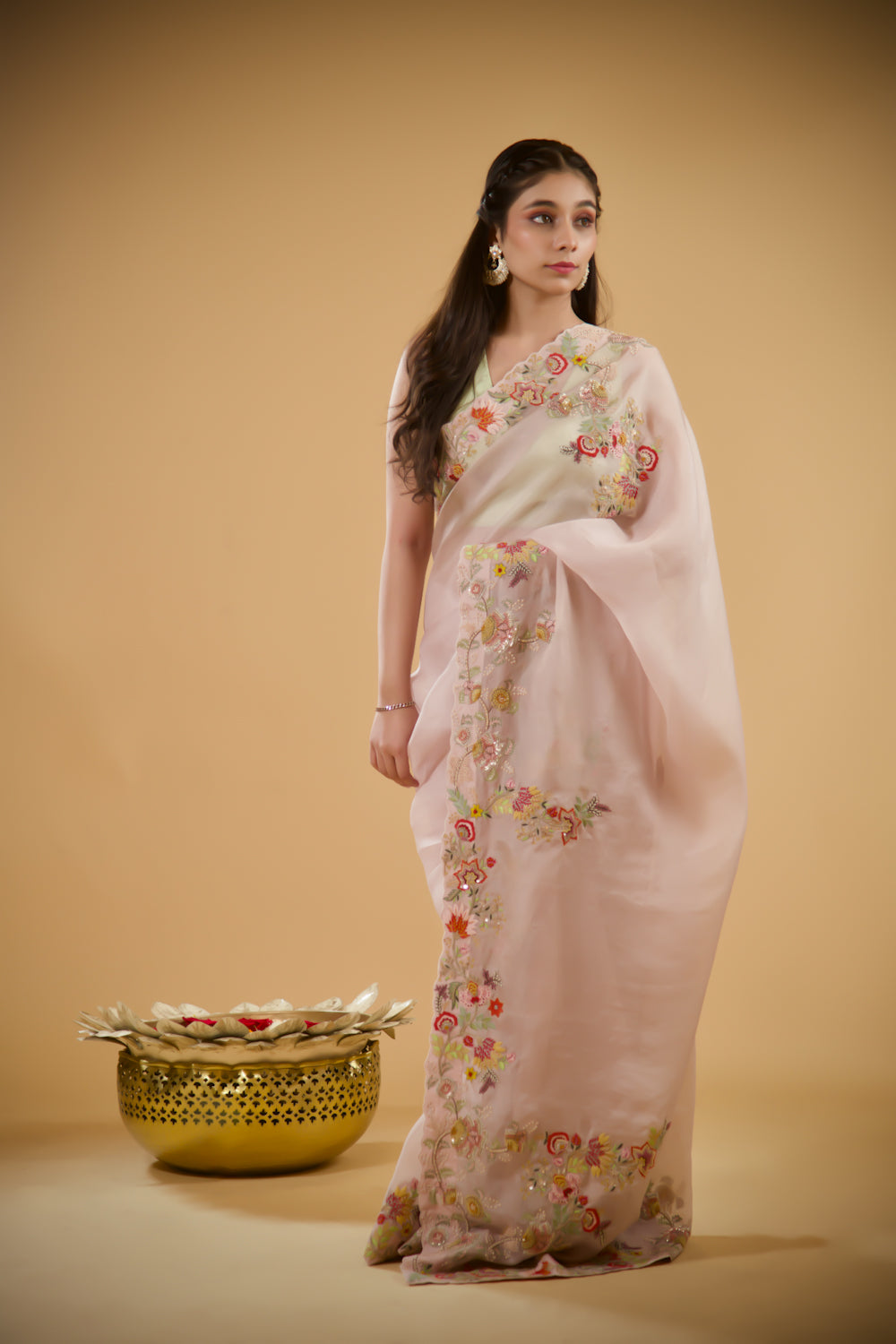 Masoom Organza Saree