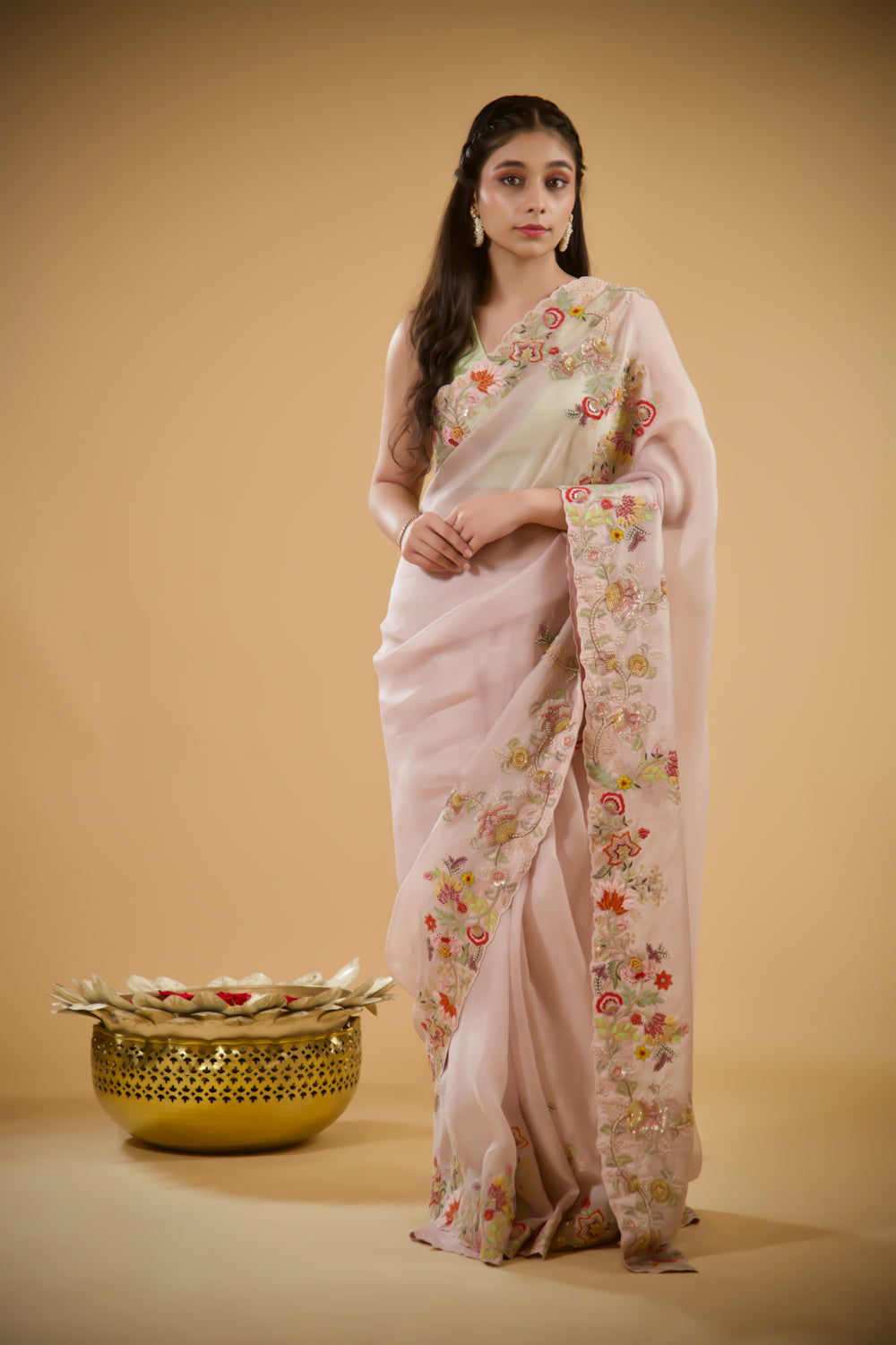 Masoom Organza Saree