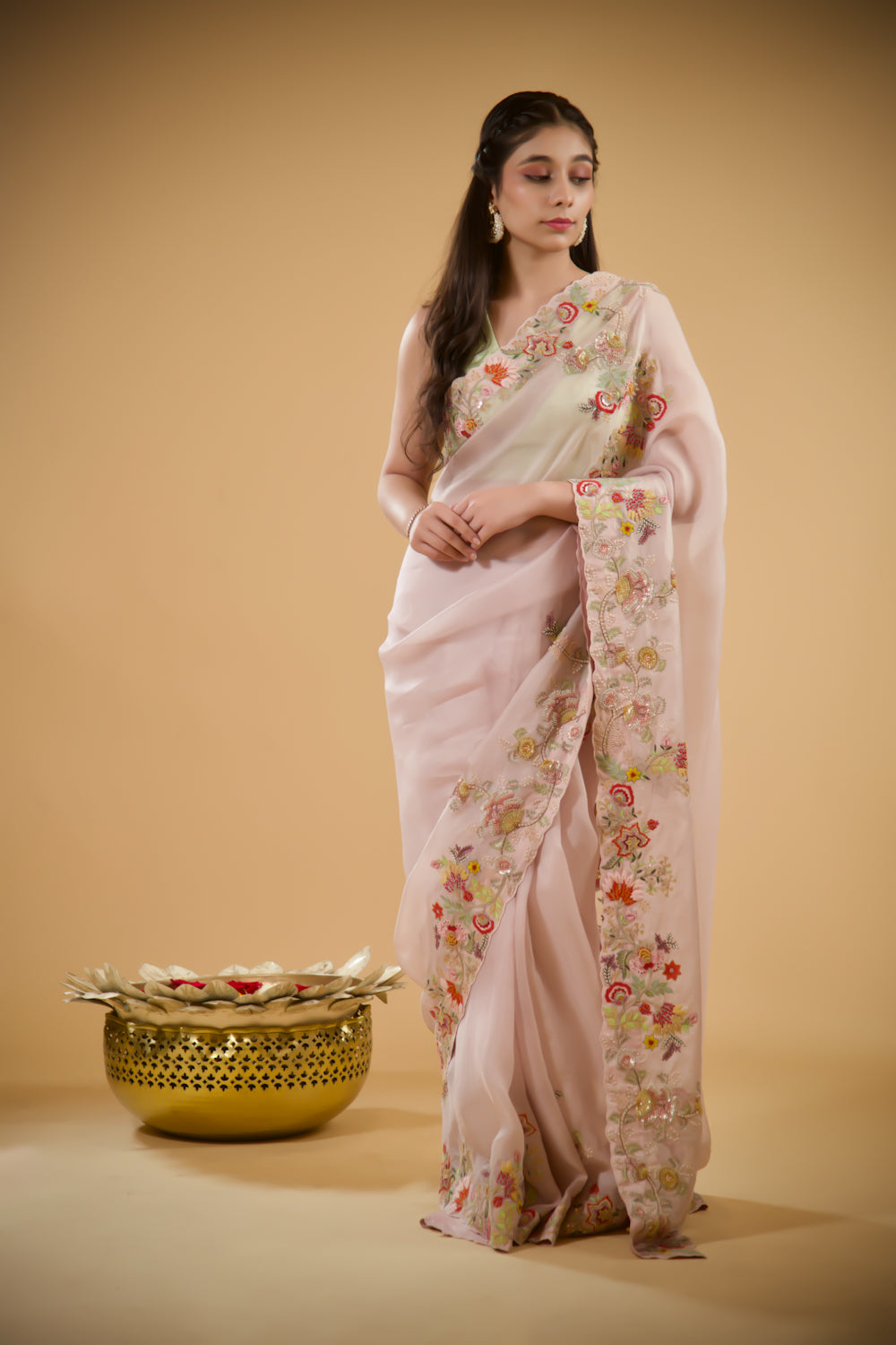 Masoom Organza Saree
