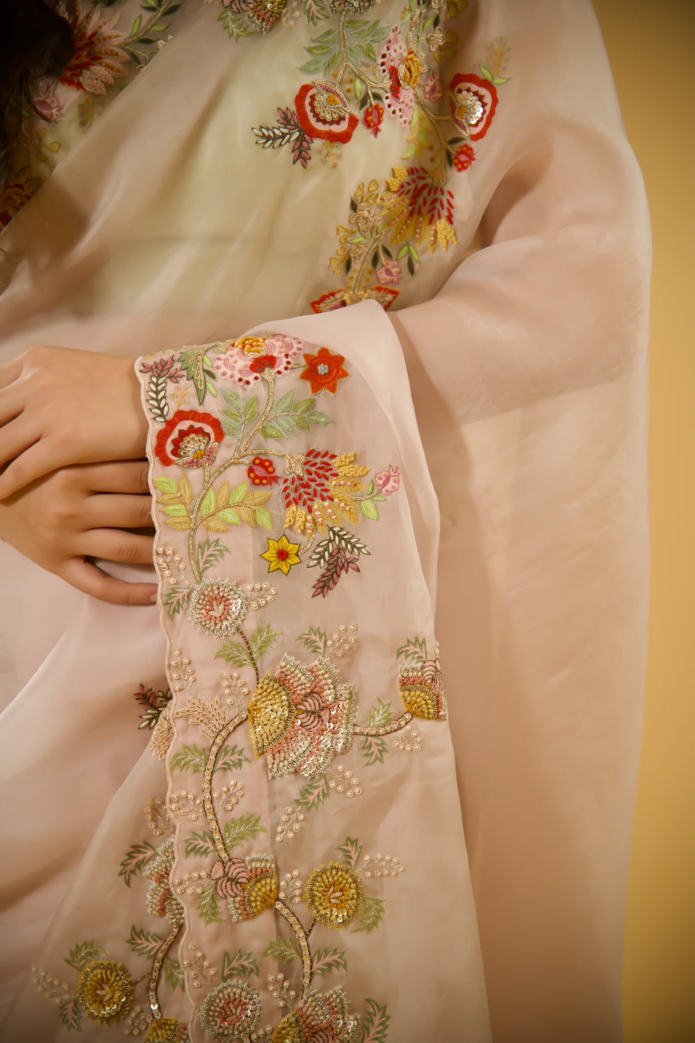 Masoom Organza Saree