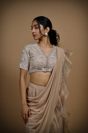 Embellished Sharara Set