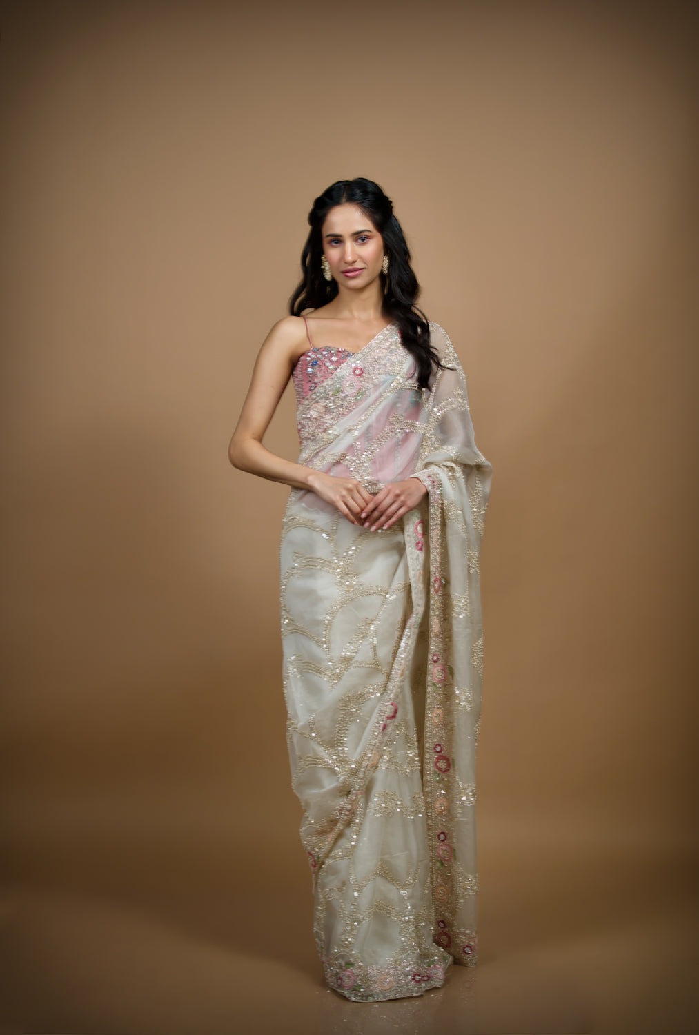 Lysa Organza Saree