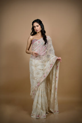 Lysa Organza Saree