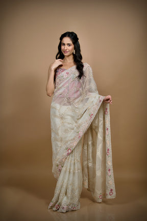 Lysa Organza Saree