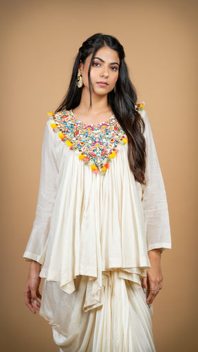 Khushi Kurta & Dhoti Set