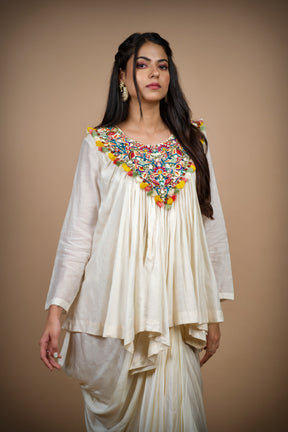 Khushi Kurta & Dhoti Set