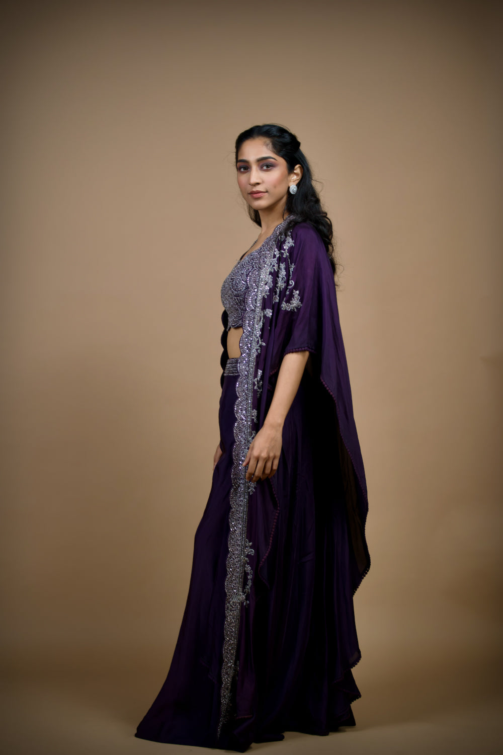Regal Twilight Indo Western Ensemble