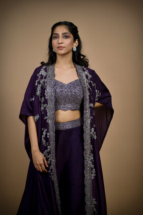 Regal Twilight Indo Western Ensemble