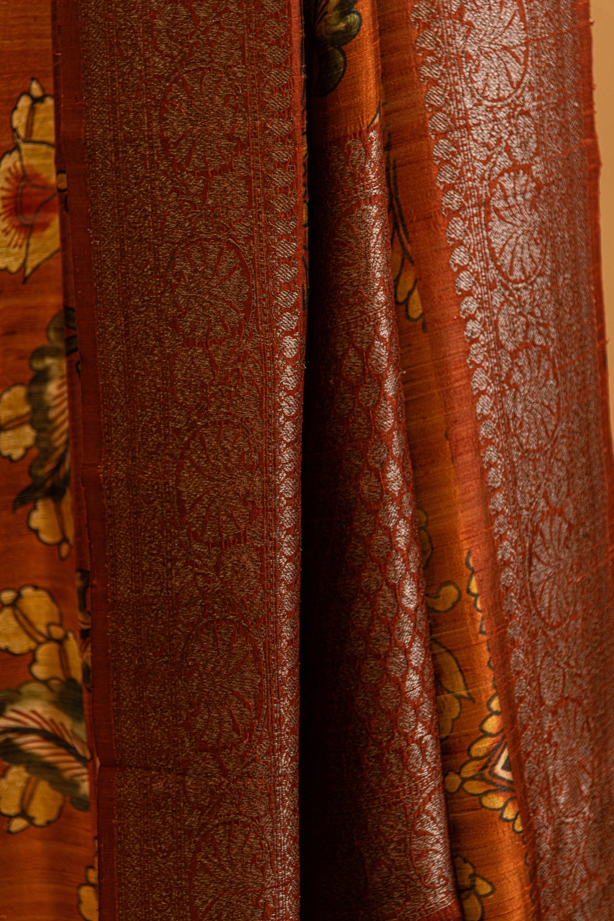 Jiya Tusser Silk Saree