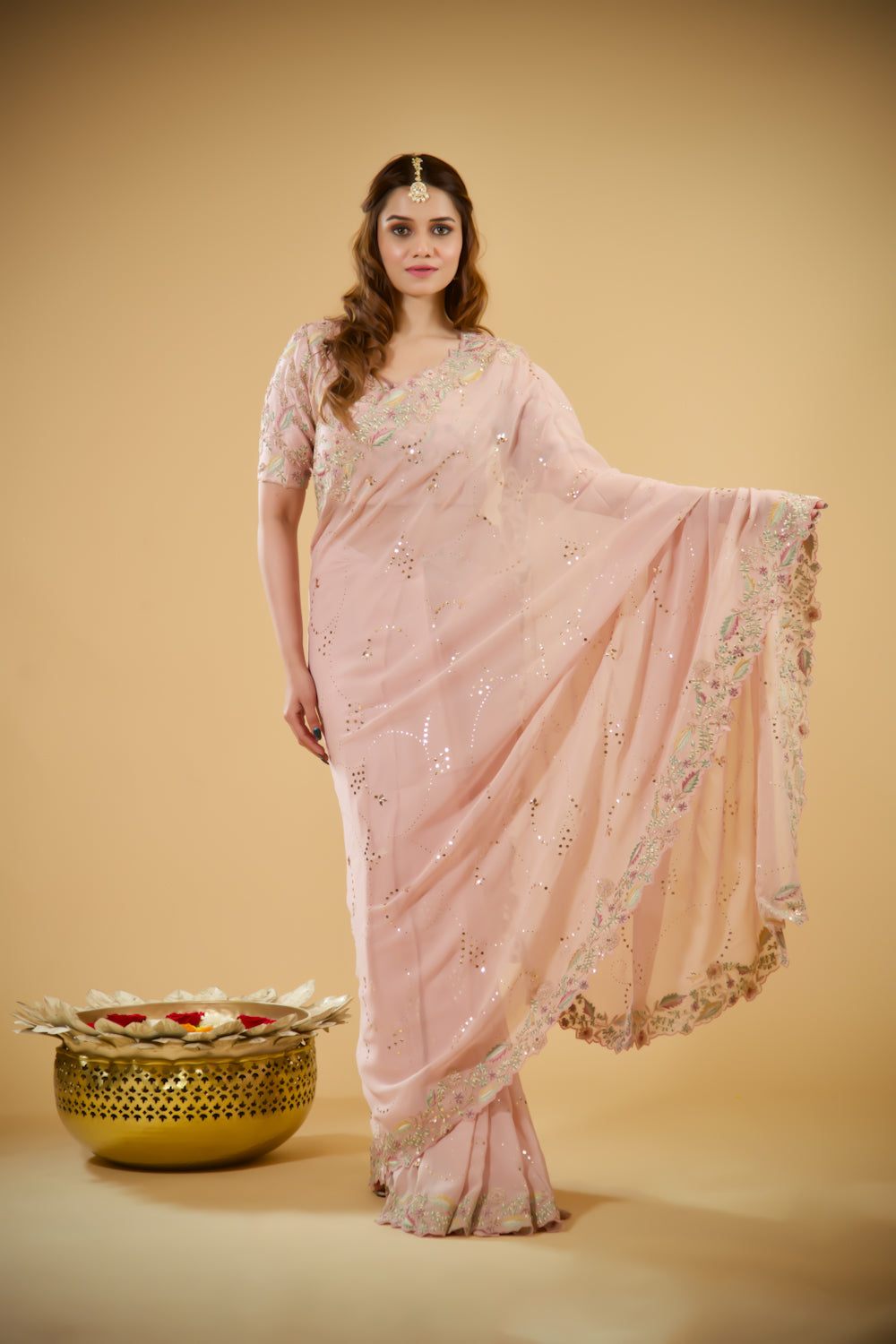 Iraha Georgette Saree