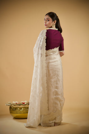 Heer Tissue Saree