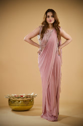 Tassel Fiesta Saree