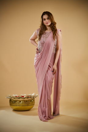 Tassel Fiesta Saree