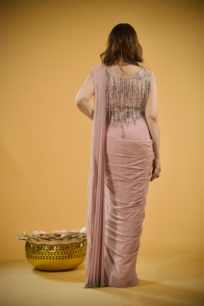 Tassel Fiesta Saree