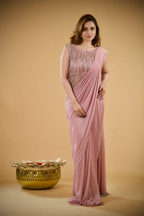 Tassel Fiesta Saree