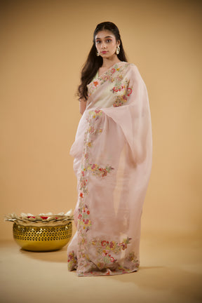 Masoom Organza Saree