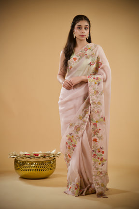 Masoom Organza Saree