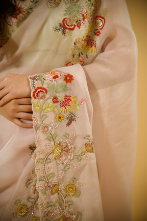 Masoom Organza Saree